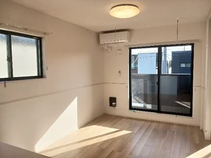 のマンスリーマンション・ウィークリーマンション「ヒカルサ名古屋港区大西Ⅱ 201・洋室(No.1255951)」メイン画像