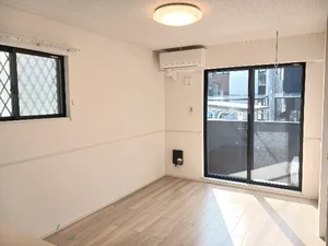 愛知県のマンスリーマンション・ウィークリーマンション「ヒカルサ名古屋港区大西Ⅱ 101・洋室(No.1255955)」メイン画像