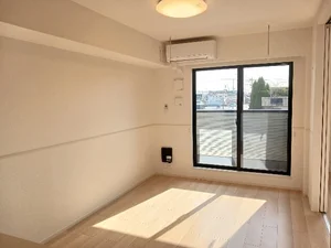 のマンスリーマンション・ウィークリーマンション「ヒカルサ名古屋港区大西Ⅰ 203・洋室(No.1255958)」メイン画像