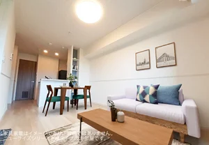 のマンスリーマンション・ウィークリーマンション「ヒカルサ名古屋港区大西Ⅰ 103・洋室(No.1255962)」メイン画像