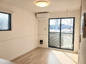 港北駅（愛知県）のマンスリーマンション・ウィークリーマンション「ヒカルサ名古屋港区大西Ⅰ 101・洋室(No.1255964)」メイン画像