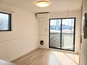 高畑駅（愛知県）のマンスリーマンション・ウィークリーマンション「ヒカルサ名古屋港区大西Ⅰ 101・洋室(No.1255964)」メイン画像