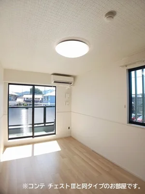 滋賀県のマンスリーマンション・ウィークリーマンション「ノルド　フィウーメ 304・洋室(No.1255985)」メイン画像