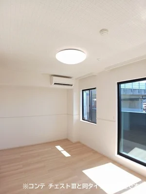 栗東駅（滋賀県）のマンスリーマンション・ウィークリーマンション「ノルド　フィウーメ 203・洋室(No.1255989)」メイン画像