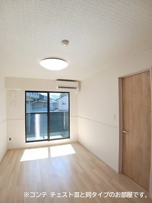 栗東市のマンスリーマンション・ウィークリーマンション「ノルド　フィウーメ 201・洋室(No.1255990)」メイン画像