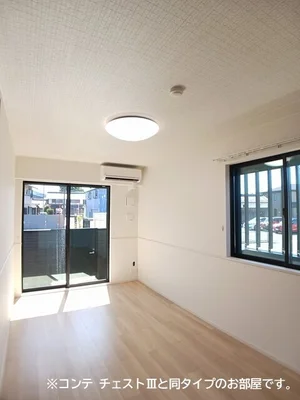 滋賀県のマンスリーマンション・ウィークリーマンション「ノルド　フィウーメ 104・洋室(No.1255991)」メイン画像