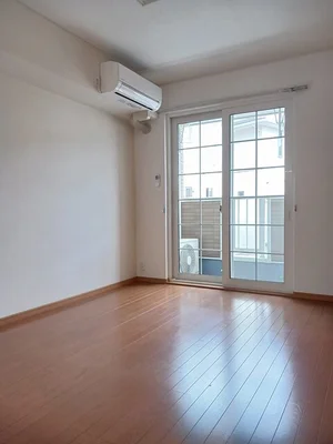 岡山市のマンスリーマンション・ウィークリーマンション「グレース吉井川 105・洋室(No.1256059)」メイン画像