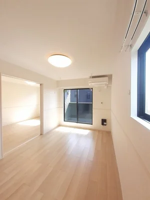 岡山県のマンスリーマンション・ウィークリーマンション「レジディア総社Ａ 205・洋室(No.1256067)」メイン画像