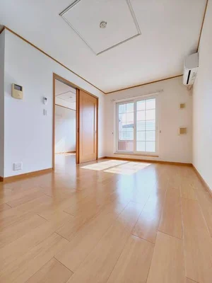 中津市のマンスリーマンション・ウィークリーマンション「サンリット上万田Ａ 201・洋室(No.1256120)」メイン画像