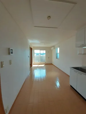 熊本県のマンスリーマンション・ウィークリーマンション「オハナ・ラウレアＡ 203・洋室(No.1256122)」メイン画像