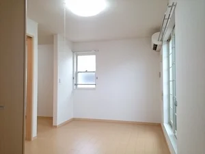 大阪府のマンスリーマンション・ウィークリーマンション「メゾンジェルメ 203・洋室(No.1256179)」メイン画像