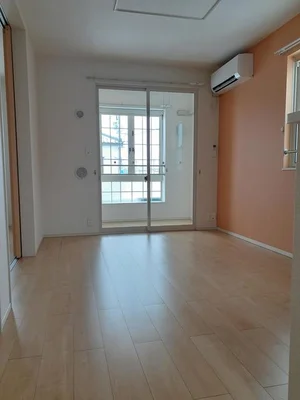 酒田市のマンスリーマンション・ウィークリーマンション「グランドアーチ 201・洋室(No.1256209)」メイン画像