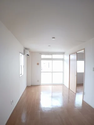 河崎口駅（鳥取県）のマンスリーマンション・ウィークリーマンション「ニューシティ美保Ｂ 201・洋室(No.1256214)」メイン画像