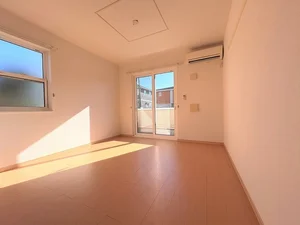 佐賀県のマンスリーマンション・ウィークリーマンション「ローズマリー　Ⅱ 102・洋室(No.1256224)」メイン画像