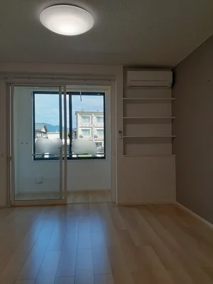 福井県のマンスリーマンション・ウィークリーマンション「ＳＯＬＡＲＥ　Ⅱ 102・洋室(No.1256300)」メイン画像