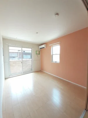 のマンスリーマンション・ウィークリーマンション「ディリジェント　サユリ　Ｂ 106・洋室(No.1256337)」メイン画像