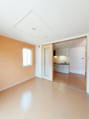 熊本県立大学周辺のマンスリーマンション・ウィークリーマンション「フォーリストⅡ 101・洋室(No.1256373)」メイン画像