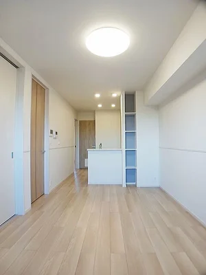 のマンスリーマンション・ウィークリーマンション「スカイブルーＢ 202・洋室(No.1256390)」メイン画像