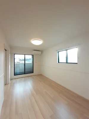 香川県のマンスリーマンション・ウィークリーマンション「クラール綾川Ａ 201・洋室(No.1256426)」メイン画像