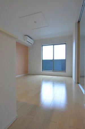 のマンスリーマンション・ウィークリーマンション「カンパニュール　Ⅰ 205・洋室(No.1256439)」メイン画像