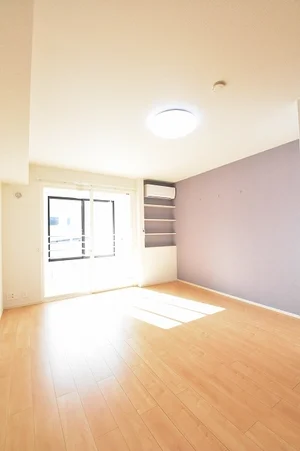 郡山駅（福島県）のマンスリーマンション・ウィークリーマンション「アプレ　プリエ　Ⅱ 202・洋室(No.1256488)」メイン画像