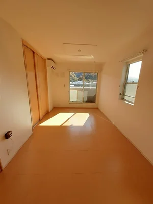 富岡市のマンスリーマンション・ウィークリーマンション「コリエンテ　Ⅱ 201・洋室(No.1256502)」メイン画像