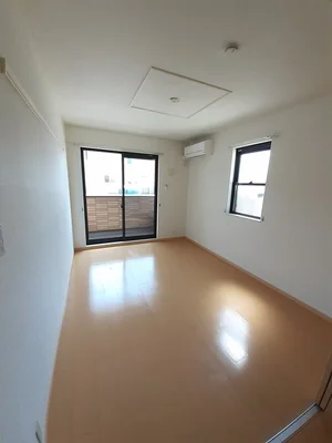 のマンスリーマンション・ウィークリーマンション「サニーメゾン庄苑Ａ 101・洋室(No.1256545)」メイン画像