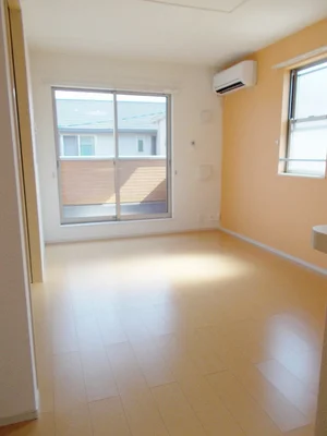 岡山市のマンスリーマンション・ウィークリーマンション「フリシュ輝 205・洋室(No.1256546)」メイン画像