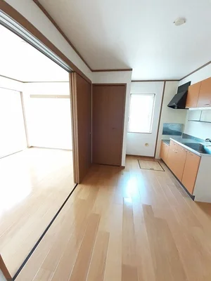 北長瀬駅（岡山県）のマンスリーマンション・ウィークリーマンション「マウントピュアＢ 101・洋室(No.1256549)」メイン画像