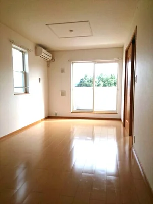 山口市のマンスリーマンション・ウィークリーマンション「パルティールＡ 201・洋室(No.1256554)」メイン画像