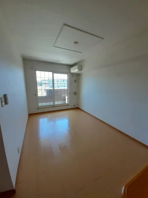 山口市のマンスリーマンション・ウィークリーマンション「プラシードＡ 201・洋室(No.1256556)」メイン画像