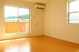 中津川市のマンスリーマンション・ウィークリーマンション「アベイユ社護寺Ⅱ 201・洋室(No.1256568)」メイン画像