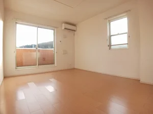 岐阜県のマンスリーマンション・ウィークリーマンション「アベイユ社護寺Ⅱ 201・洋室(No.1256568)」メイン画像