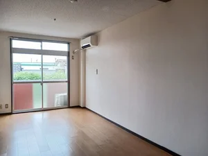 群馬県のマンスリーマンション・ウィークリーマンション「エルディム斉藤 203・洋室(No.1256570)」メイン画像