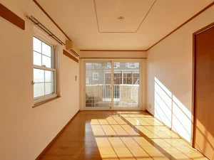 栃木市のマンスリーマンション・ウィークリーマンション「グランパルク　Ａ 101・和室(No.1256571)」メイン画像