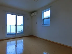 群馬県のマンスリーマンション・ウィークリーマンション「マミーハウスⅡ　Ａ 201・洋室(No.1256576)」メイン画像