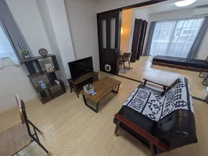 のマンスリーマンション・ウィークリーマンション「HIKURASHI勝川駅南 Atype(No.1256618)」メイン画像