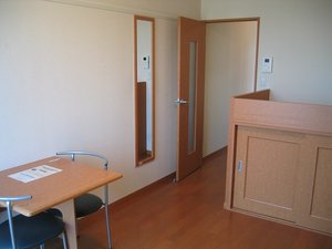 のマンスリーマンション・ウィークリーマンション「レオパレス萩 108(No.1256625)」メイン画像