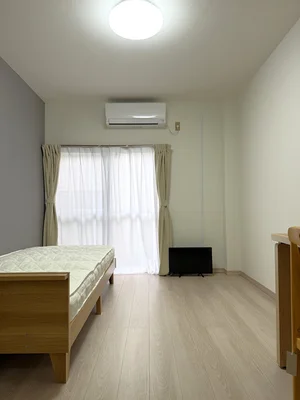 のマンスリーマンション・ウィークリーマンション「🔷🔹🔸🔶⭐駐車場付き🚙⭐筑波大学近く⭐1Kタイプ⭐軽量鉄骨造⭐【禁煙&Wi-Fi無料】⭐🔶🔸🔹🔷「T9」 101・1K(No.1256786)」メイン画像