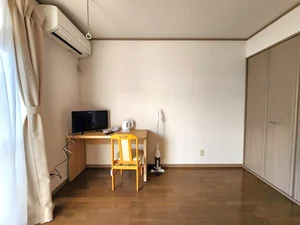 のマンスリーマンション・ウィークリーマンション「🔷🔹🔸🔶⭐駐車場付き🚙⭐ウォシュレット⭐広々1K8帖タイプ⭐【禁煙&Wi-Fi無料】⭐🔶🔸🔹🔷「T11」 205(No.1256791)」メイン画像