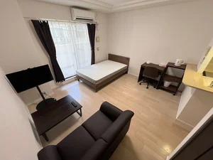 神戸市中央区のマンスリーマンション・ウィークリーマンション「SステイCS神戸元町JP花隈・県庁前【禁煙ルーム】 203(No.1256792)」メイン画像