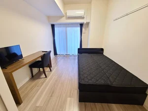 神戸市中央区のマンスリーマンション・ウィークリーマンション「Sステイ神戸三宮ポルト【禁煙ルーム・Wi-Fi無料】 603(No.1256794)」メイン画像