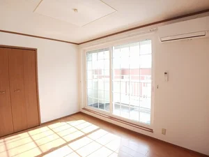 のマンスリーマンション・ウィークリーマンション「サニーハートⅡ 203・洋室(No.1256896)」メイン画像