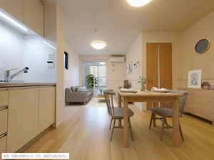 福島県のマンスリーマンション・ウィークリーマンション「ノルデン　ヒュッテ 103・洋室(No.1256903)」メイン画像