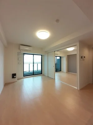 千葉県のマンスリーマンション・ウィークリーマンション「ウィステリア　パーク　稲毛海岸 902・洋室(No.1256941)」メイン画像