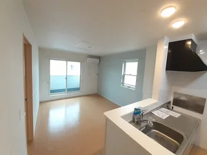 長野県のマンスリーマンション・ウィークリーマンション「ノービレアビターレ小泉　Ｂ 201・洋室(No.1256974)」メイン画像