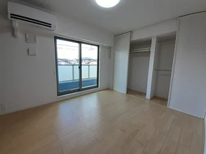 のマンスリーマンション・ウィークリーマンション「聚洛－ＪＵＲＡＫＵ－ 201・洋室(No.1256985)」メイン画像