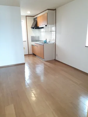 のマンスリーマンション・ウィークリーマンション「エントピア名和北Ｃ 201・洋室(No.1257033)」メイン画像