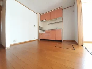 のマンスリーマンション・ウィークリーマンション「セレーノやしろ　Ａ 101・洋室(No.1257071)」メイン画像