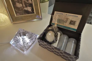 ウェルカムBOXを先着プレゼント♪